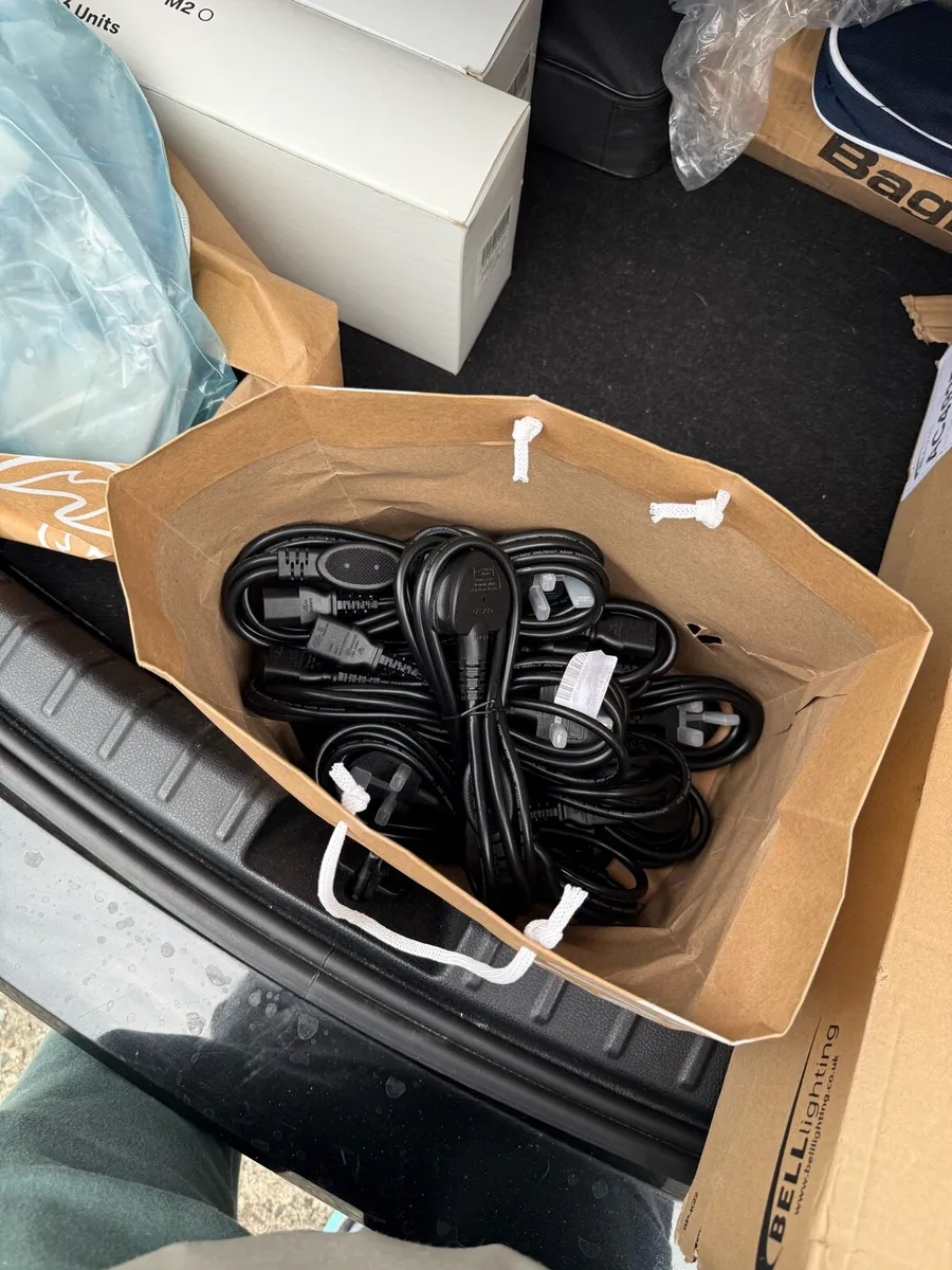 Job lot of 20x Dual PC Power Cables - Image 4