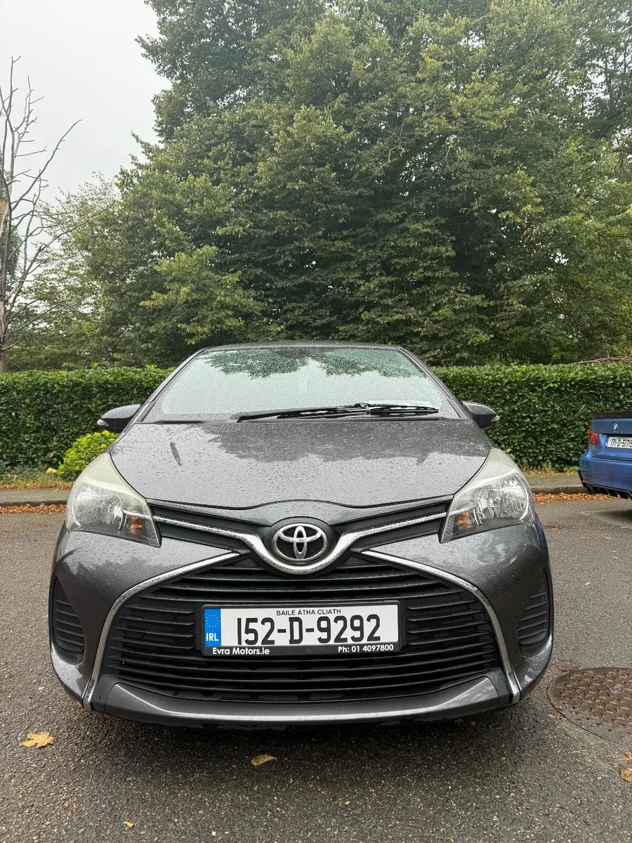 Toyota Yaris 2015 w/ Reverse Camera - Image 1