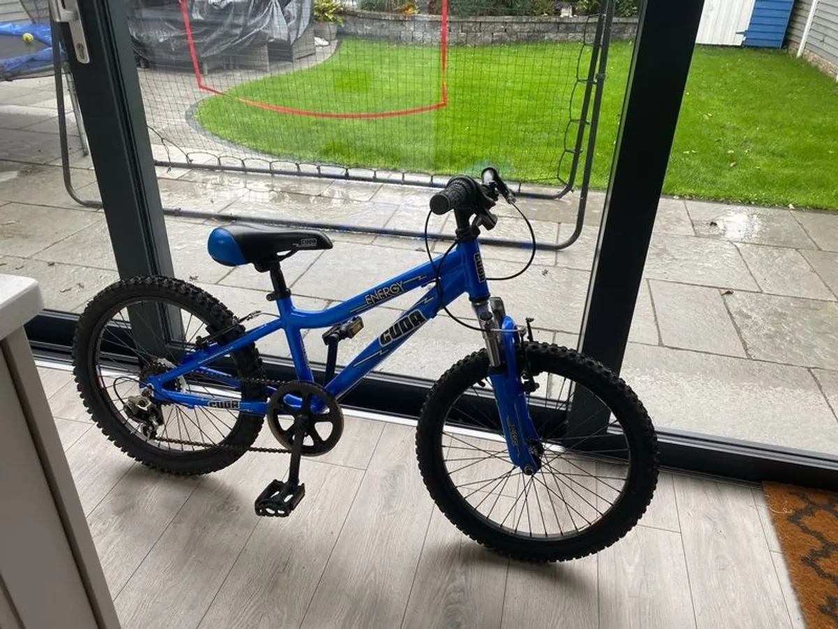 cuda energy kids bike 20 inch - Image 1