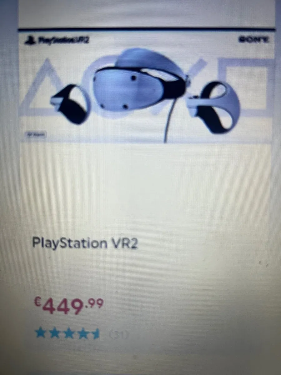 PlayStation vr - Image 2