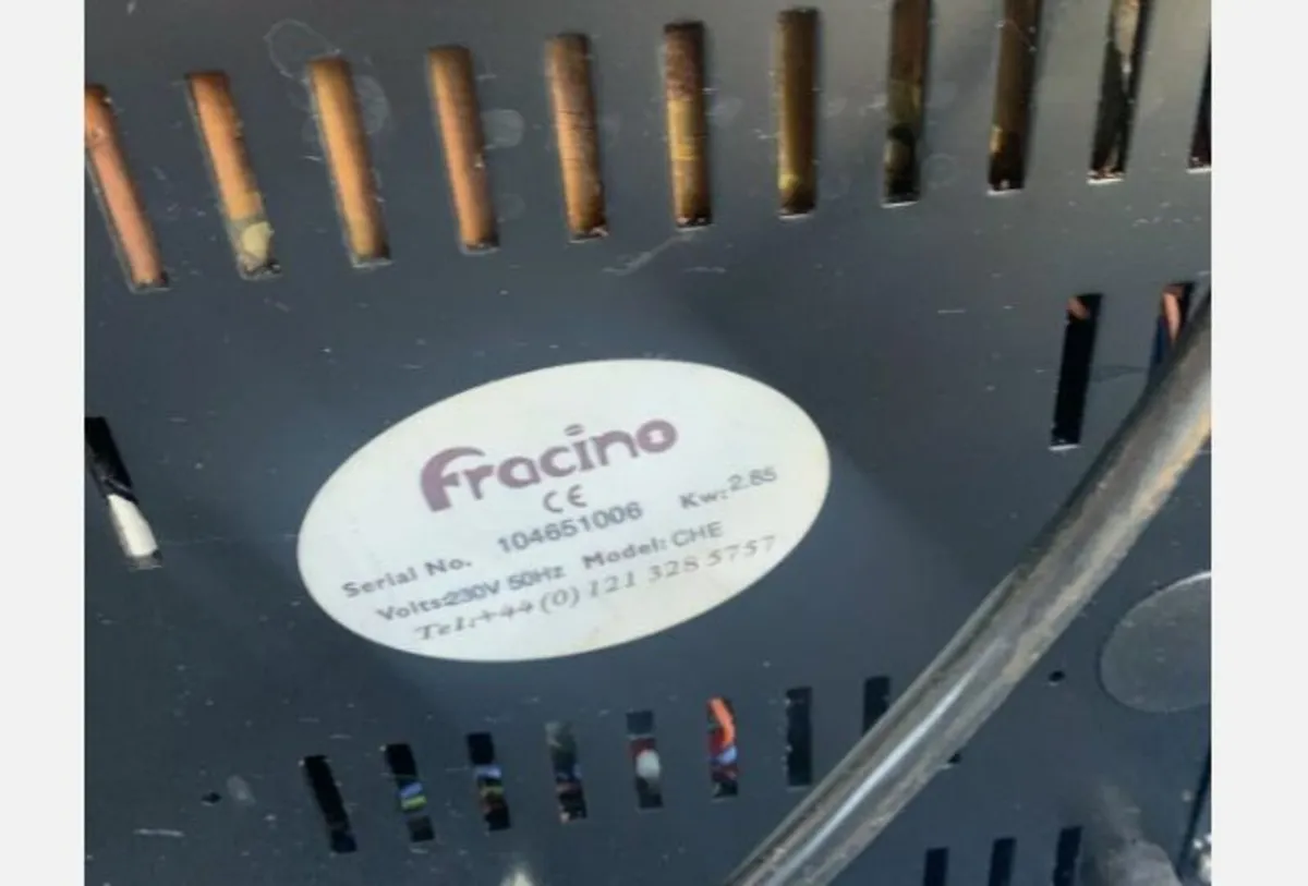 FRACINO Coffee Machine - Model Che - 230V - Image 3
