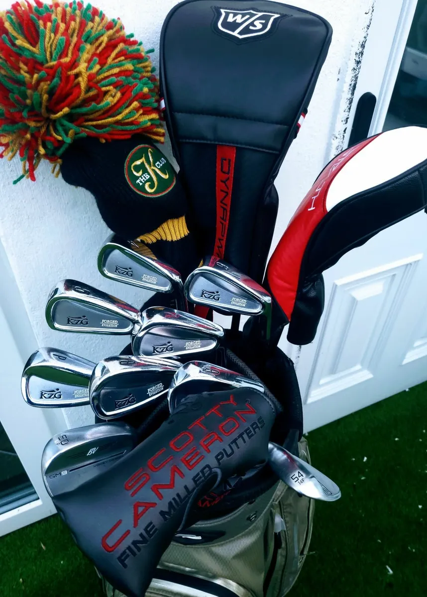 Set of Golf Clubs - Image 1