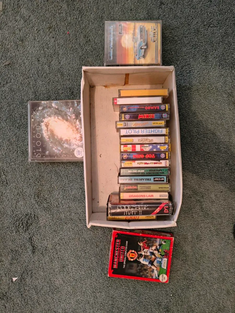 Zx spectrum computer - Image 2