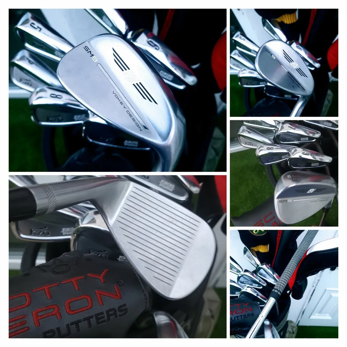 Set of Golf Clubs - Image 3