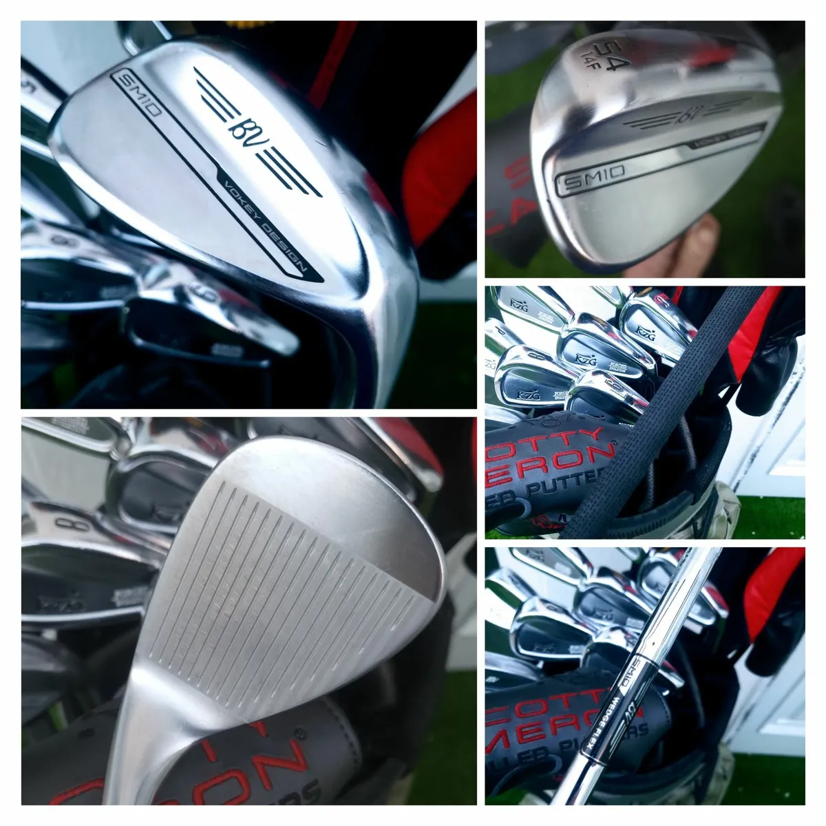 Set of Golf Clubs - Image 4