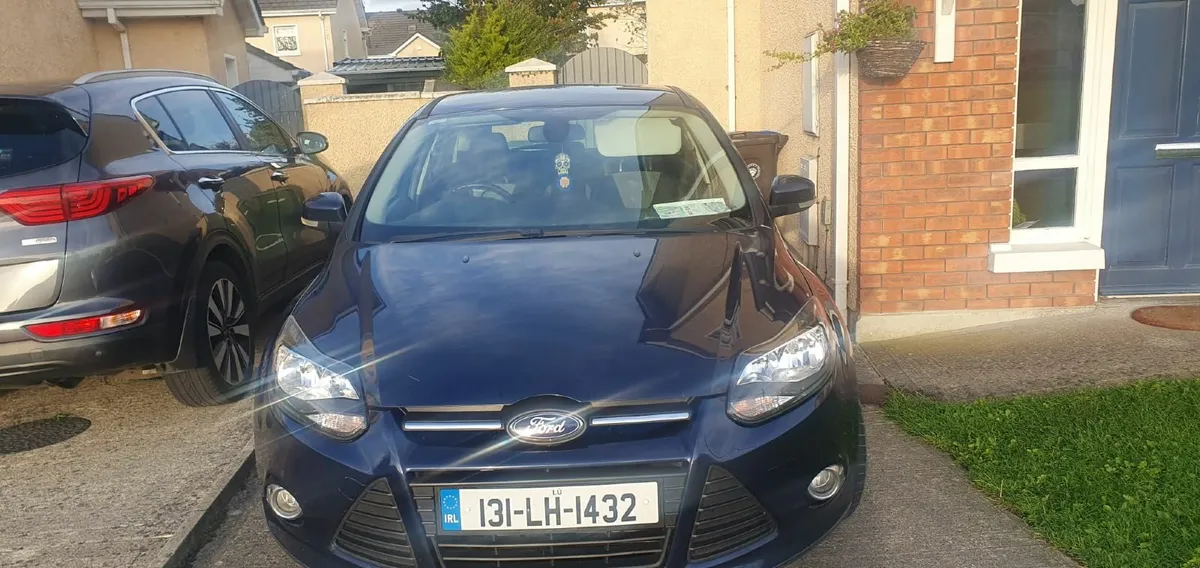2013 Ford Focus Zetec TDci  1.6  NCT 06/26 - Image 1