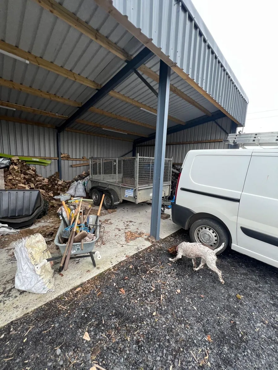Cladding open shed - Image 4