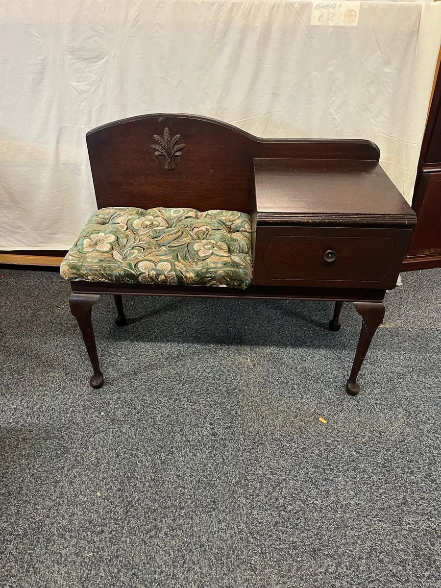 Telephone table