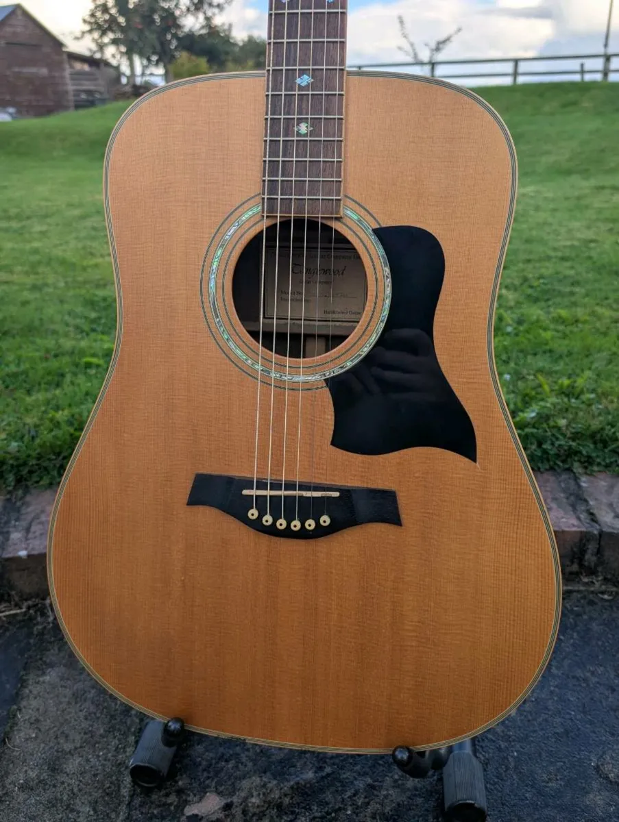 Tanglewood TW15 DLX-O Acoustic Guitar - Image 2