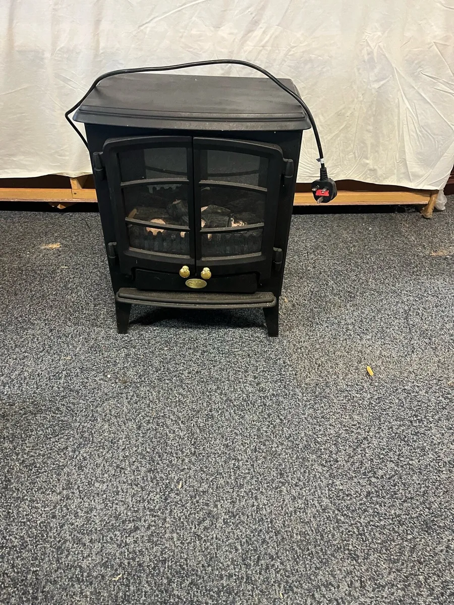 Electric fire