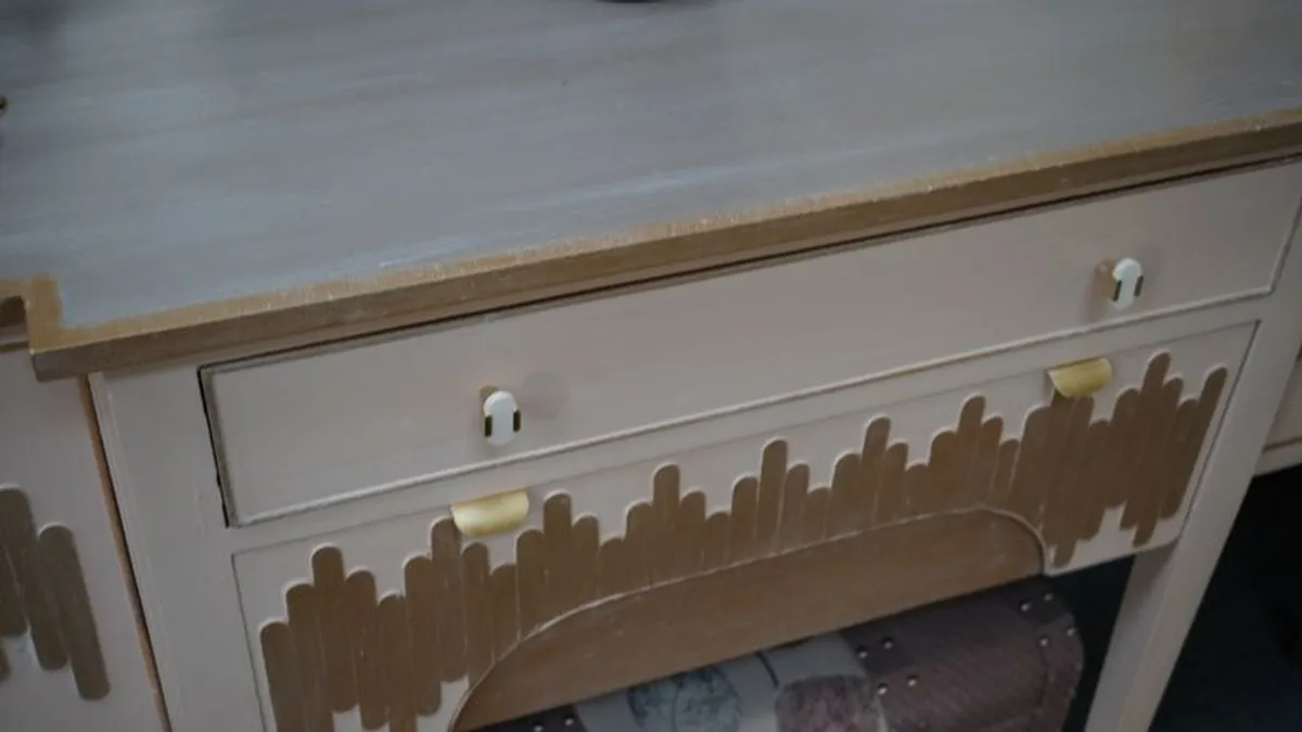 Upcycled Sideboard with Unique Design - Image 3