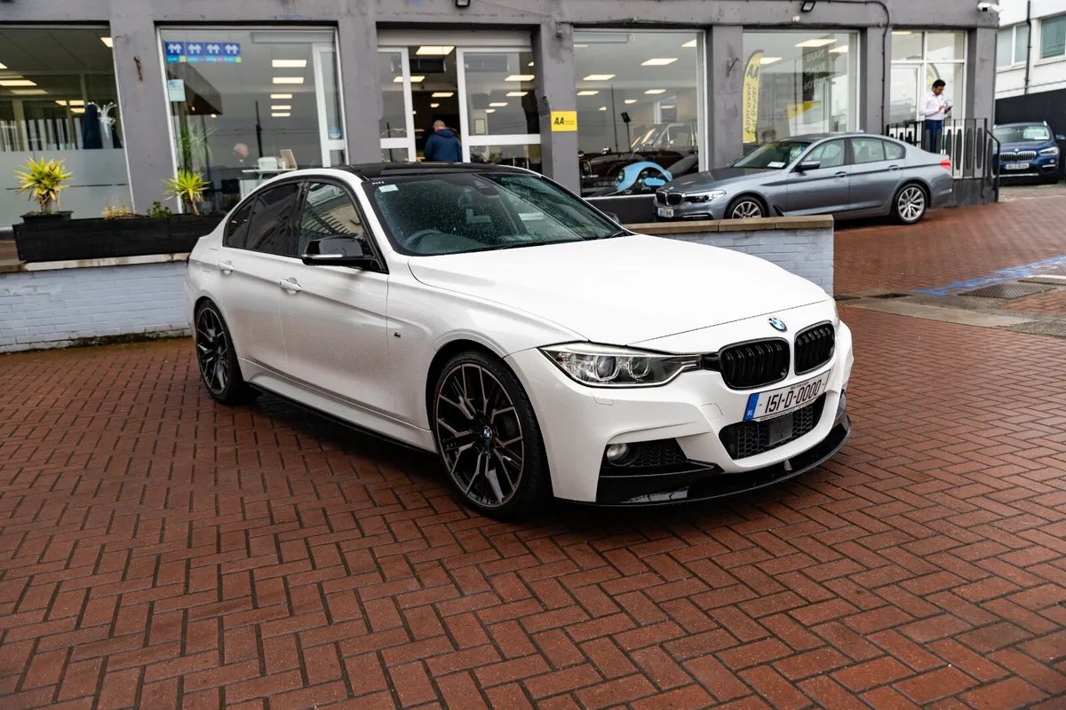 BMW 320D M-SPORT 4DR SALOON AUTOMATIC - Image 1