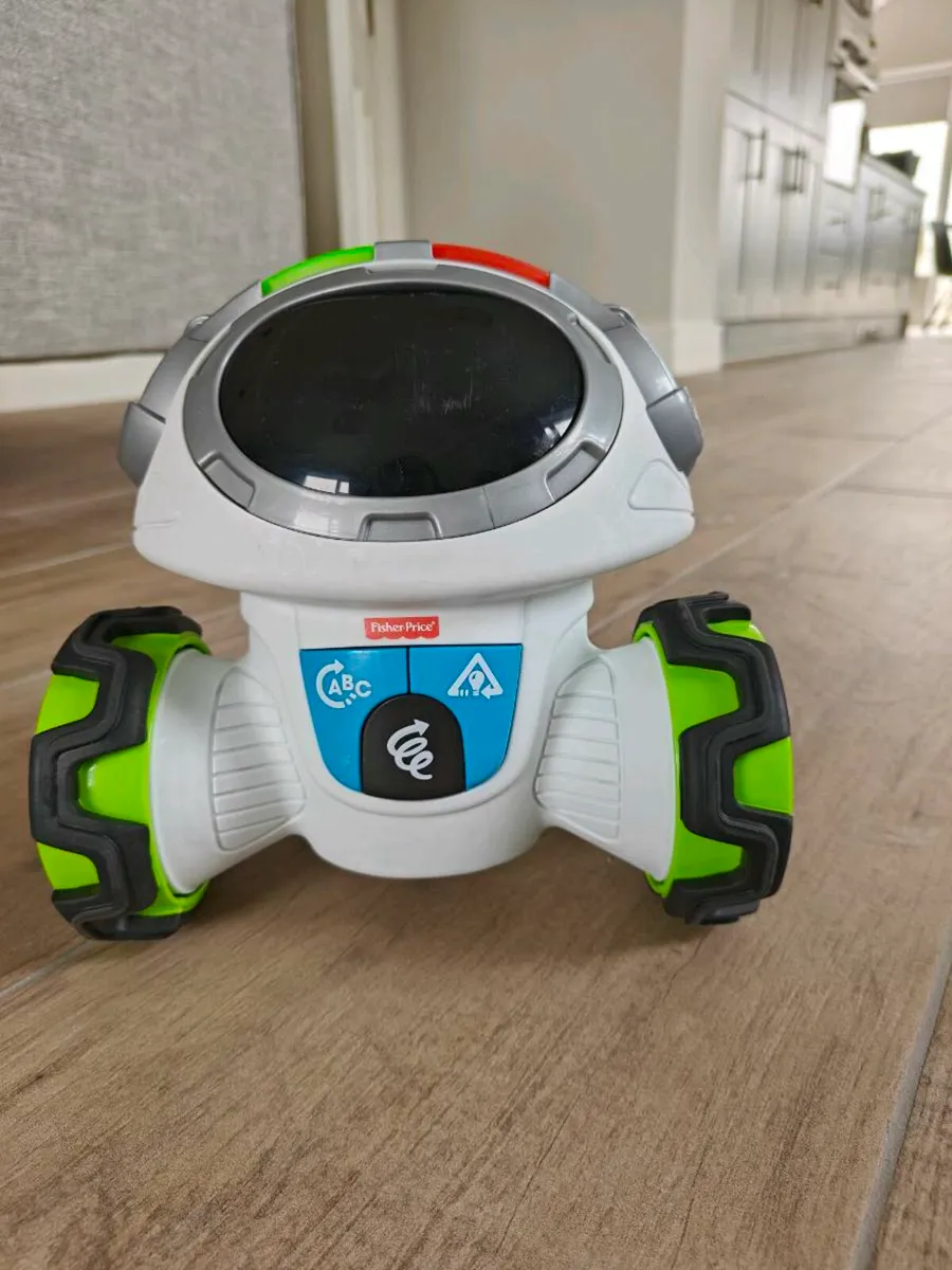Fisher-Price Think & Learn Teach 'n Tag Movi - Image 2