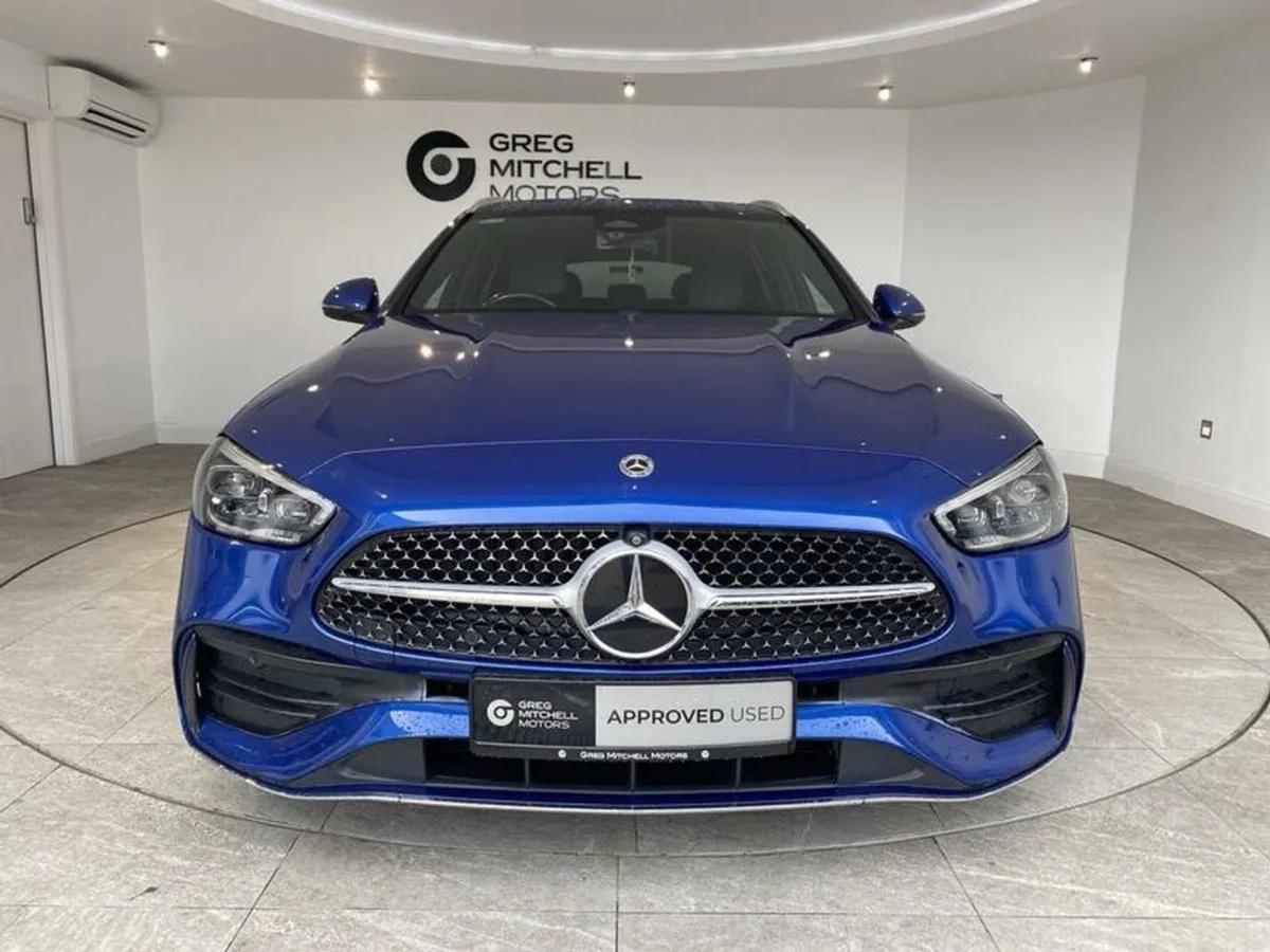 Mercedes-Benz C-Class C220d AMG Line Premium 5dr - Image 2