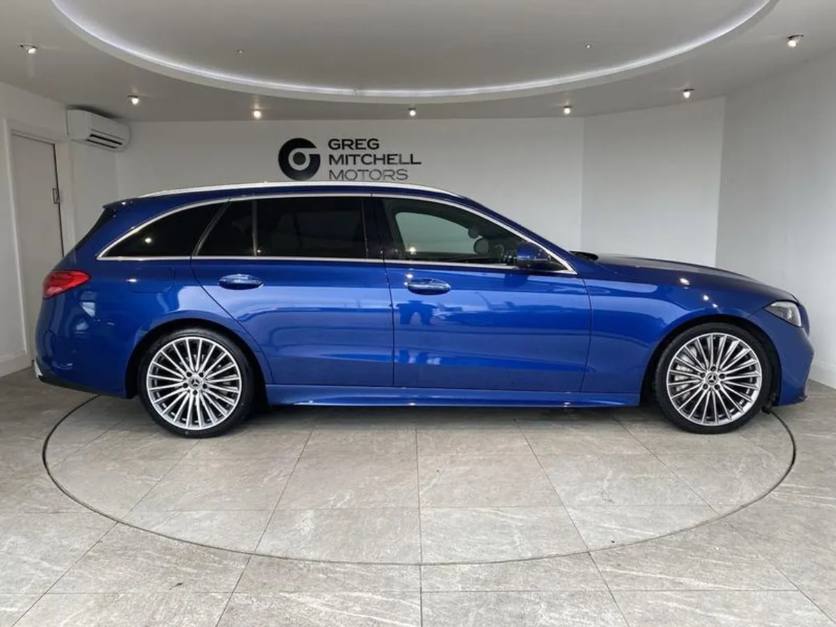 Mercedes-Benz C-Class C220d AMG Line Premium 5dr - Image 4