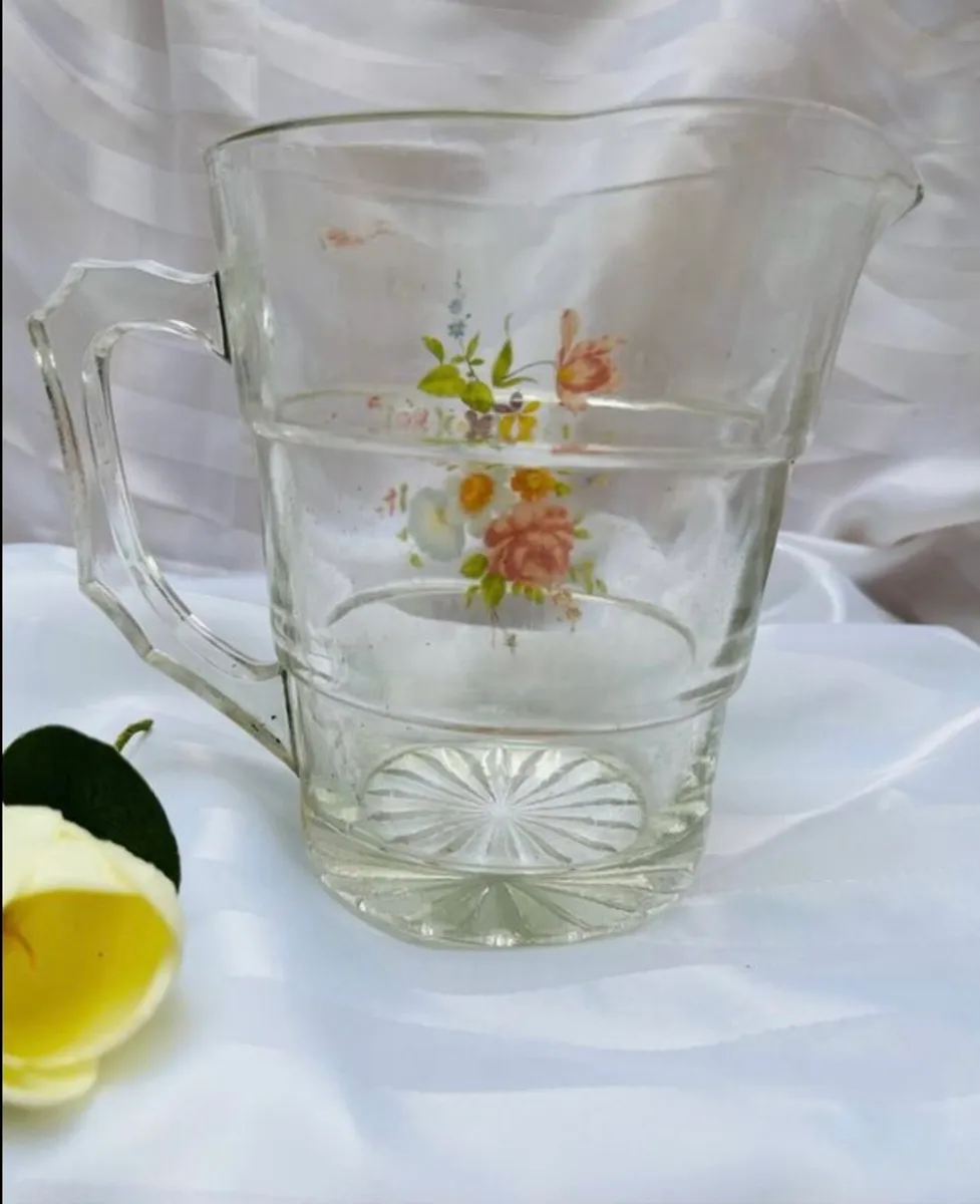 Glass jug - Image 4