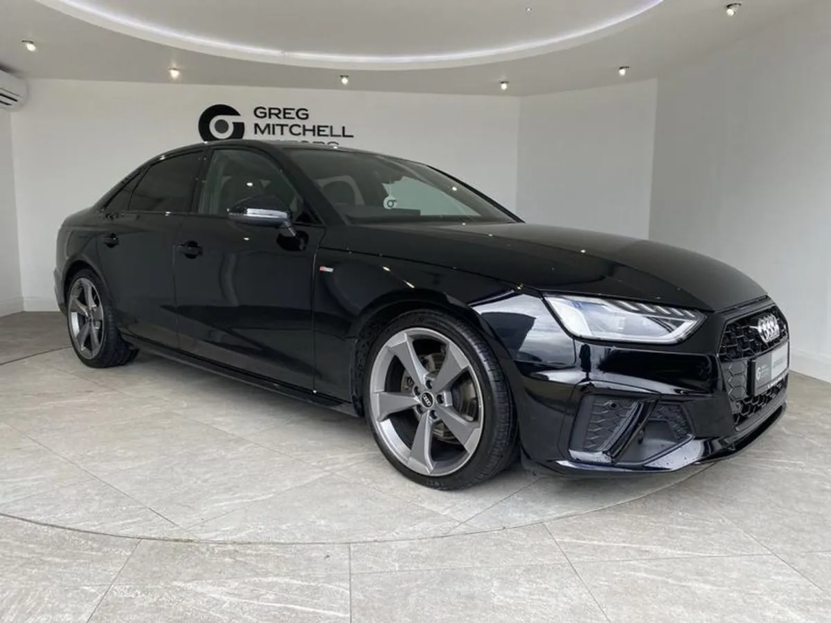 Audi A4 35 TDI Black Edition 4dr S Tronic - Image 1