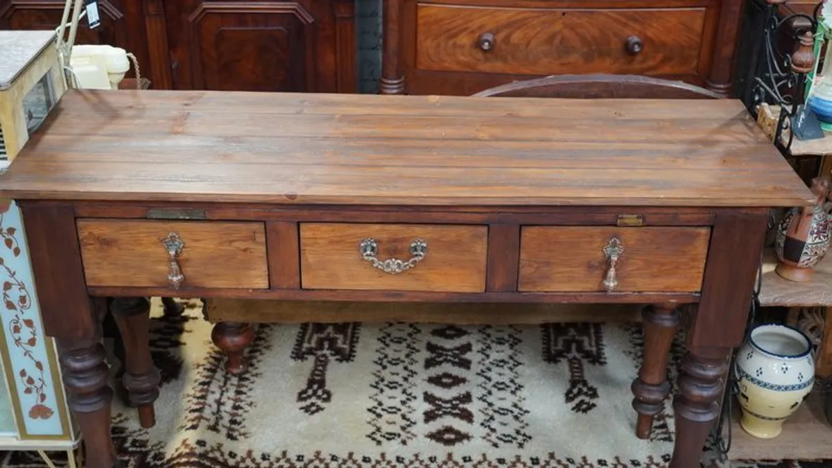Vintage Spanish Console Table - Image 2