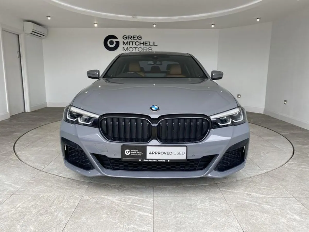 BMW 5 Series 520d MHT M Sport 4dr Step Auto - Image 2