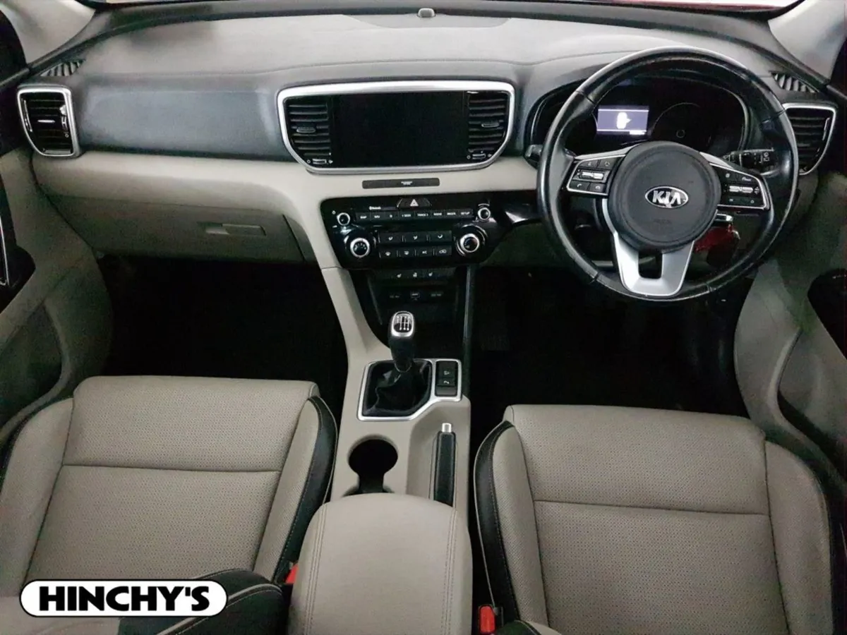 Kia Sportage Black Edition 1.6td 136bhp M-hev - Image 3