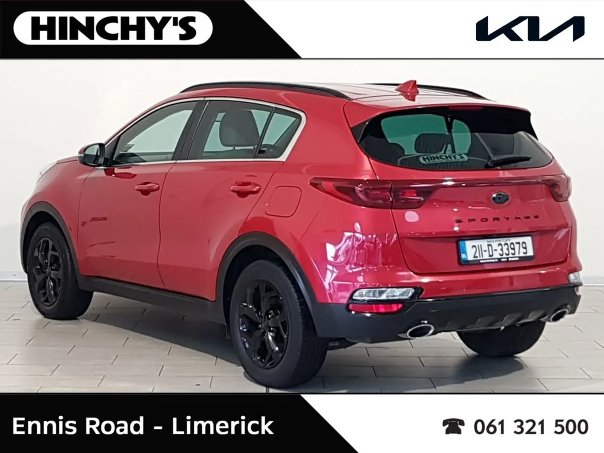Kia Sportage Black Edition 1.6td 136bhp M-hev - Image 4