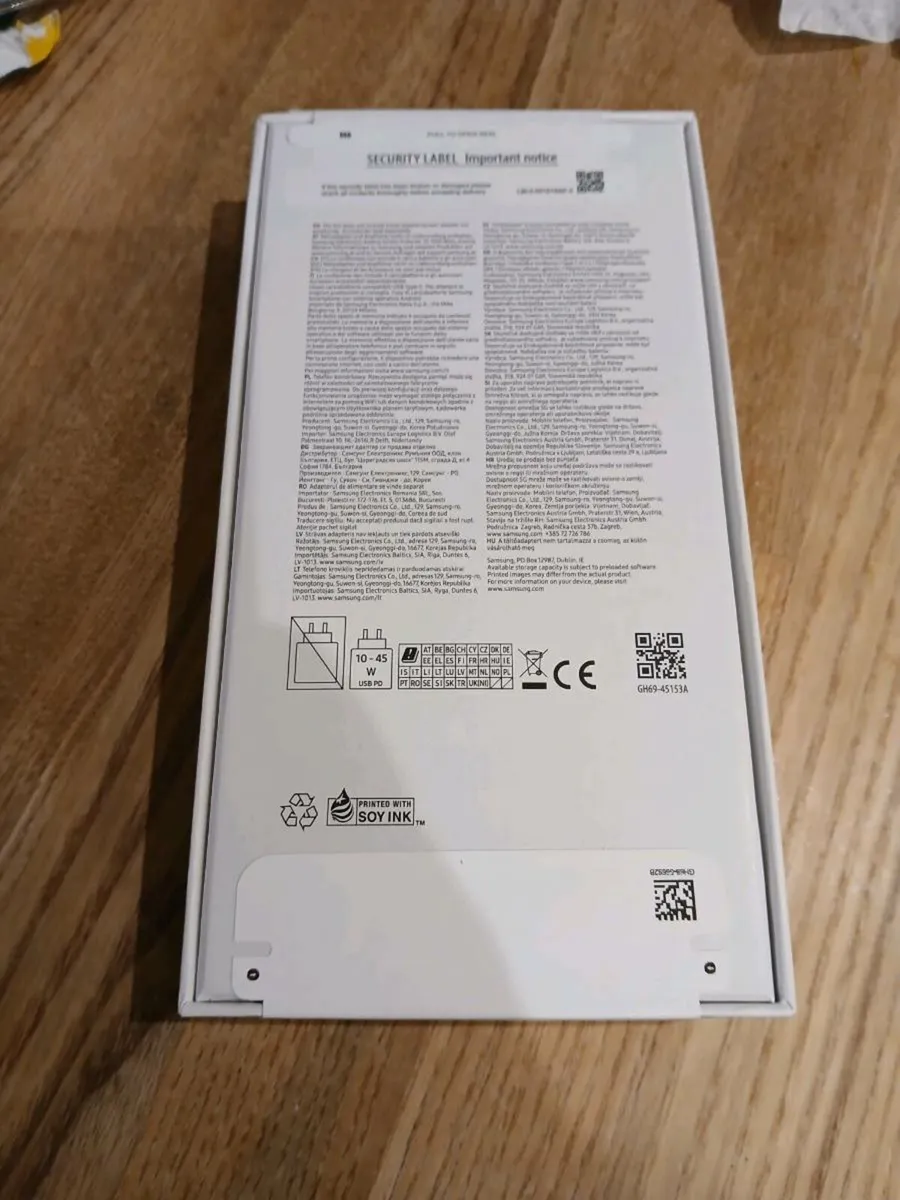 Samsung A56 5G (New and unopened in sealed box) - Image 2