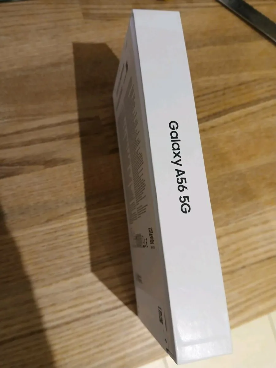 Samsung A56 5G (New and unopened in sealed box) - Image 3