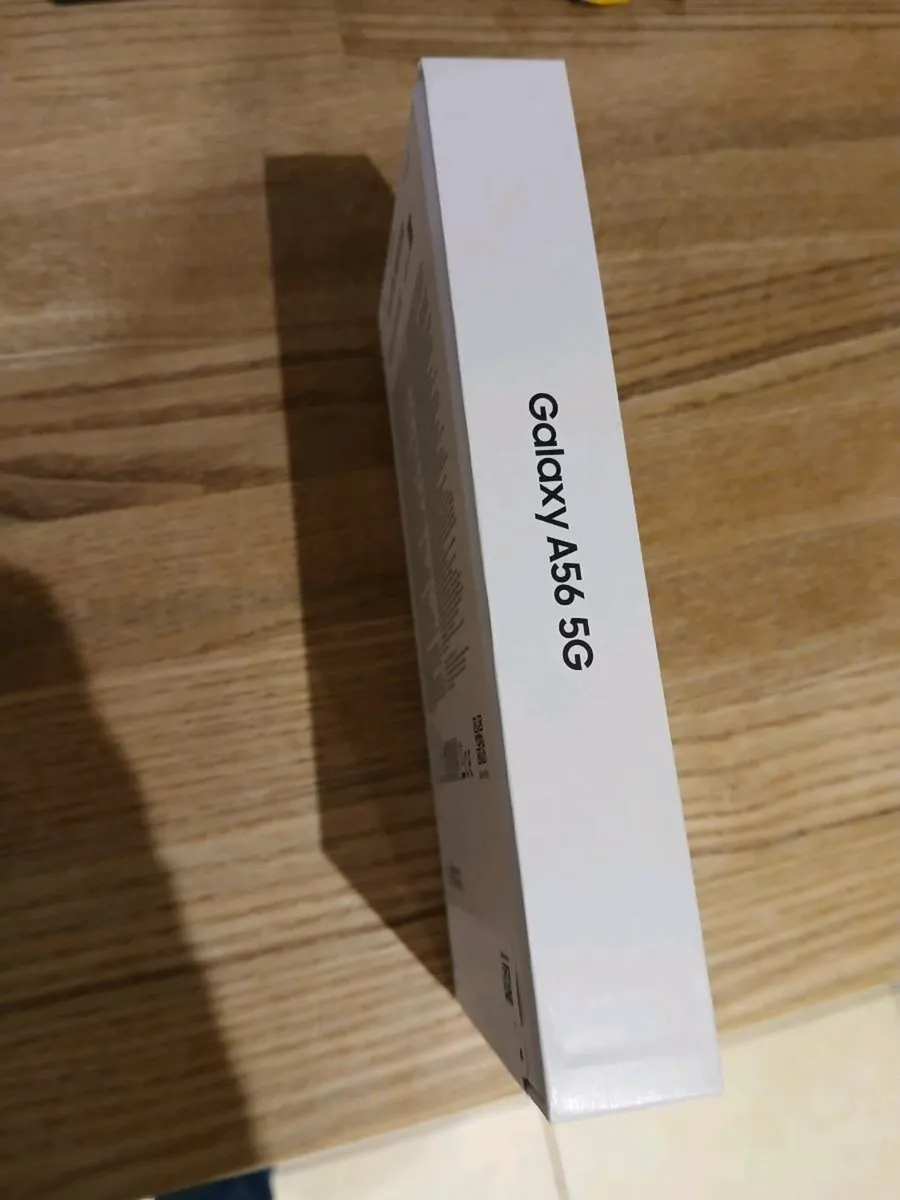Samsung A56 5G (New and unopened in sealed box) - Image 4