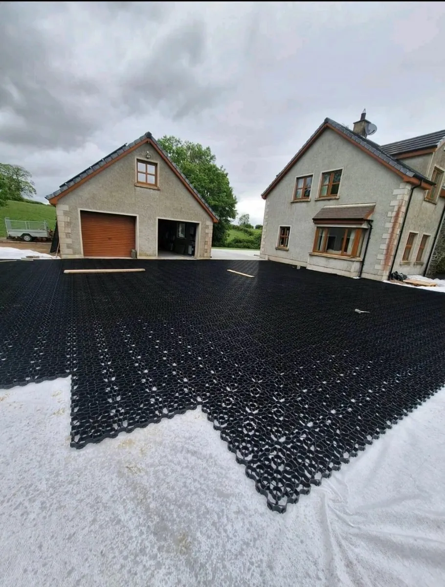 Gravel Driveway Stabilisation Grids - Image 4
