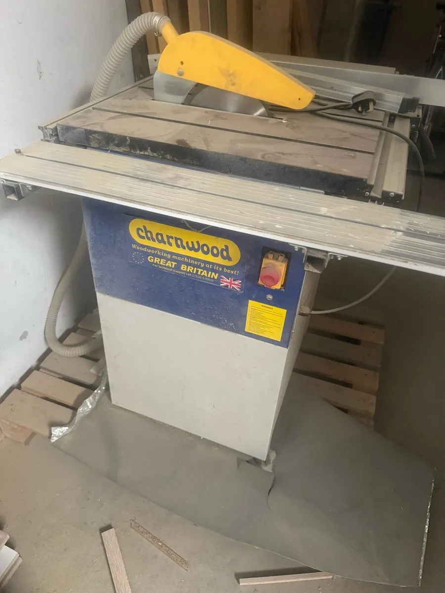 Small saw. / panel saw - Image 1