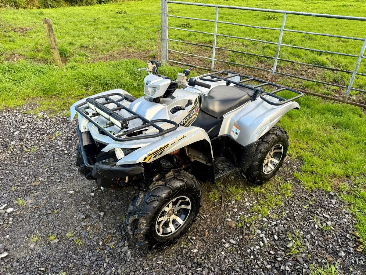 ✅2017 Yamaha 700 Grizzly EPS ✅ - Image 1