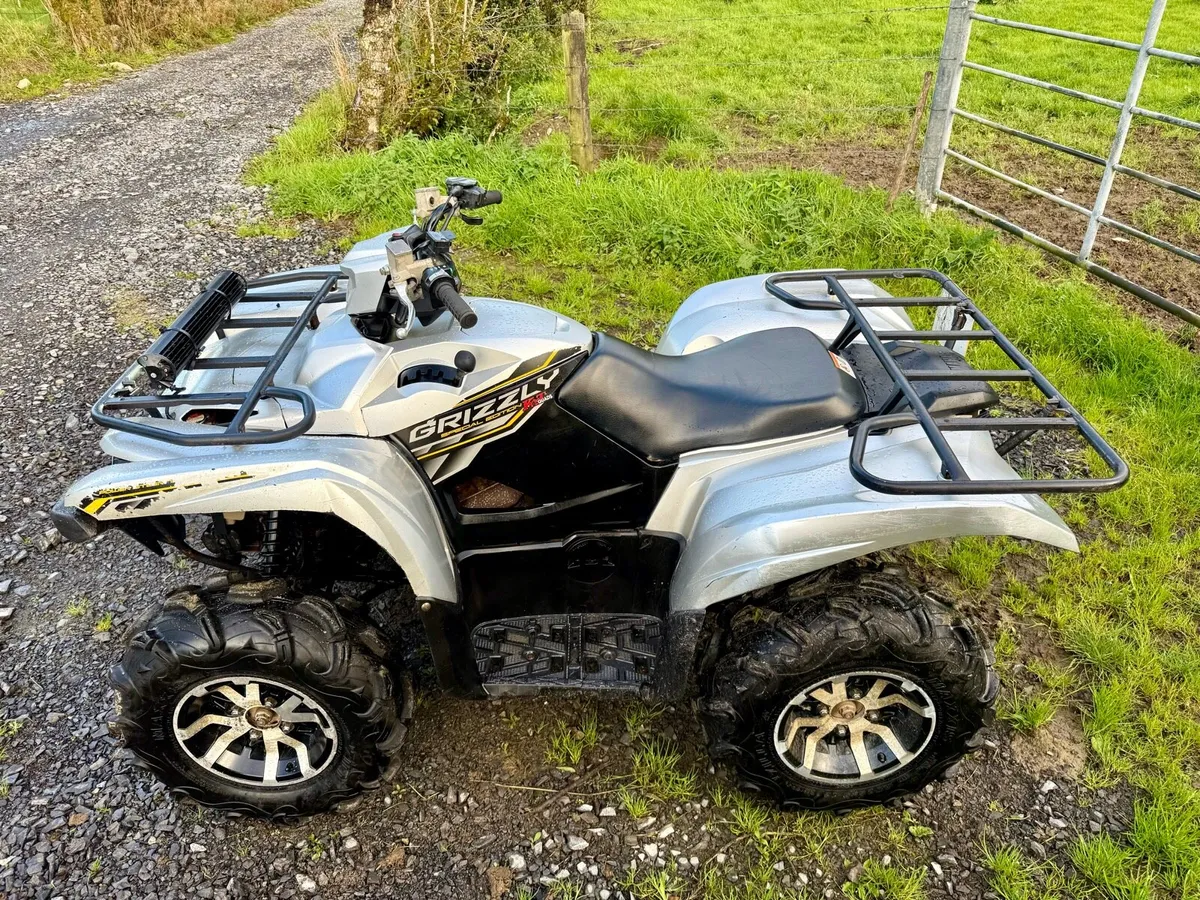 ✅2017 Yamaha 700 Grizzly EPS ✅ - Image 2