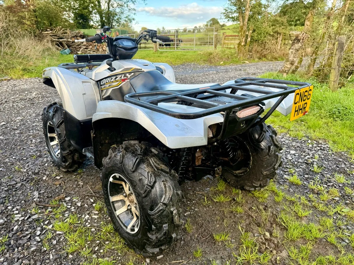 ✅2017 Yamaha 700 Grizzly EPS ✅ - Image 3
