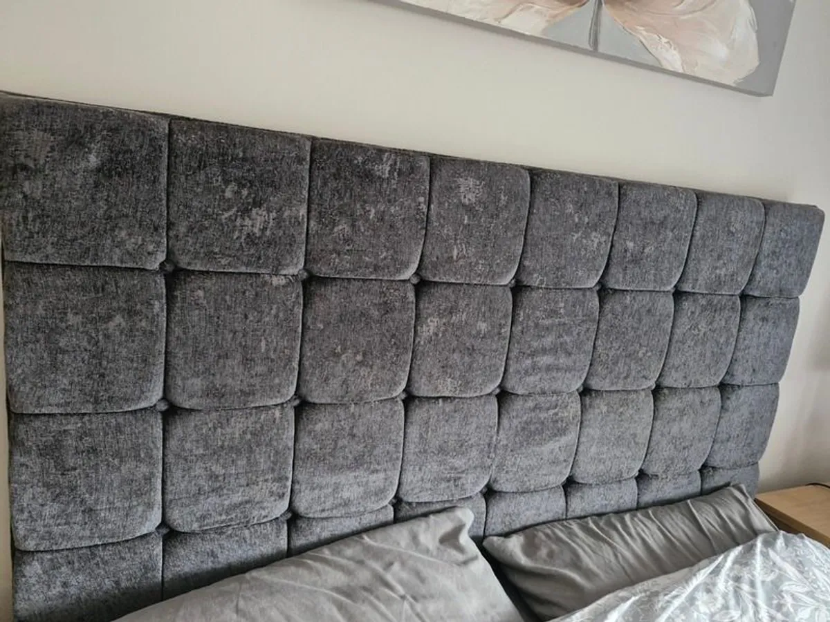 Kingsize divan bed - Image 3