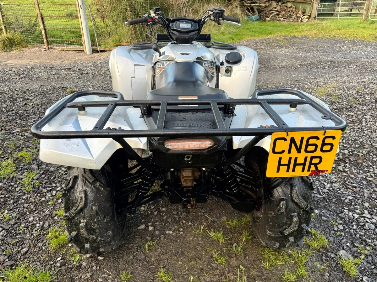 ✅2017 Yamaha 700 Grizzly EPS ✅ - Image 4