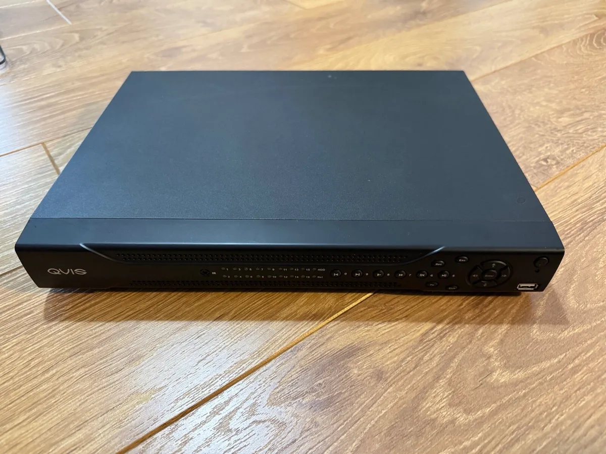 QVIS 8 channel dvr for sals
