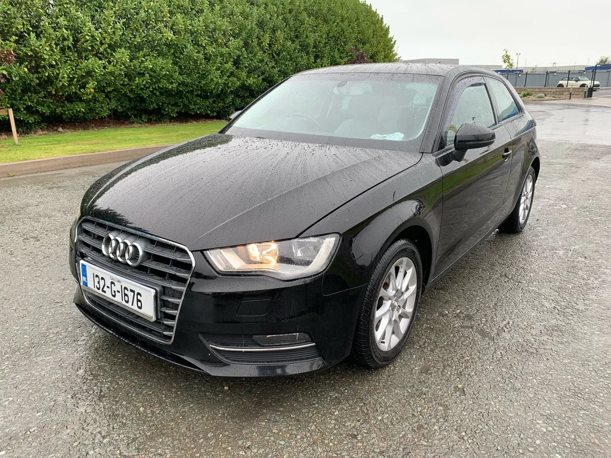 2013 Audi A3 1.6 diesel, Nctd 2/26, taxed 11/25 - Image 1