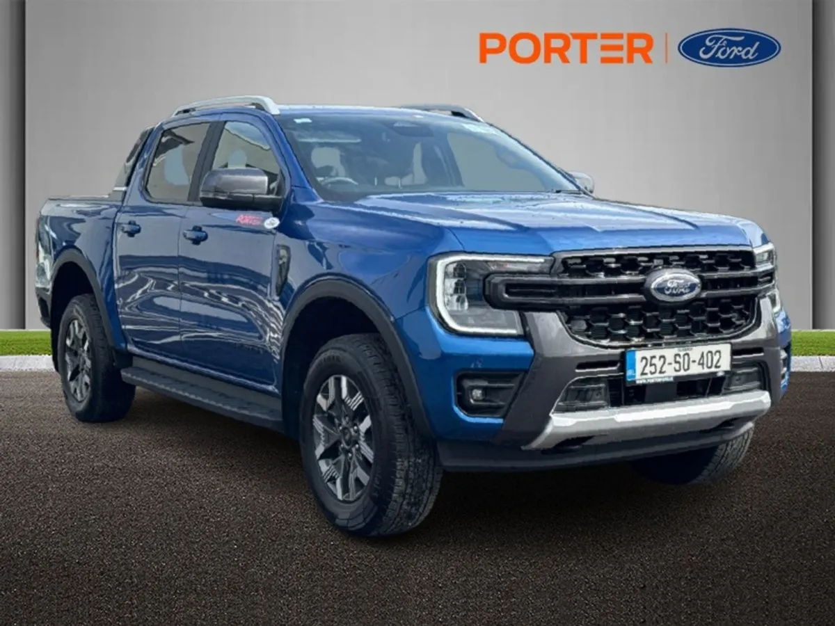 Ford Ranger 2.3t Phev Wildtrak 280PS Auto  price - Image 1