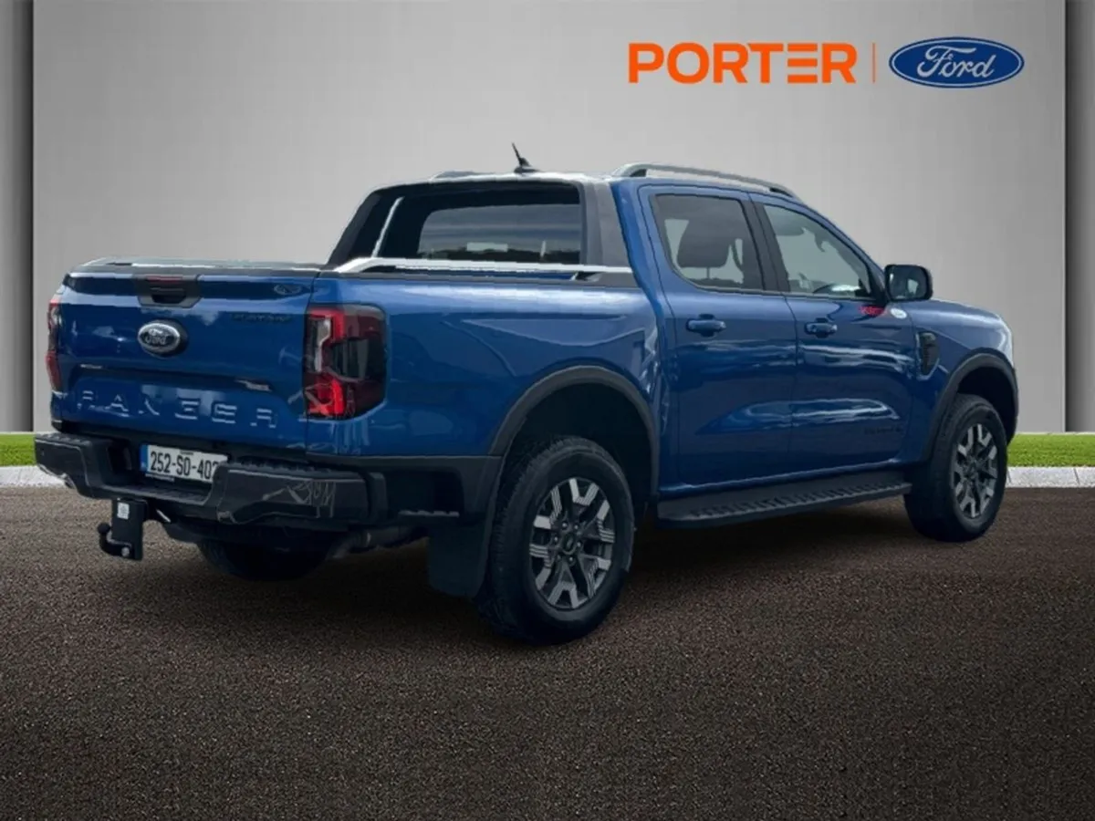 Ford Ranger 2.3t Phev Wildtrak 280PS Auto  price - Image 3