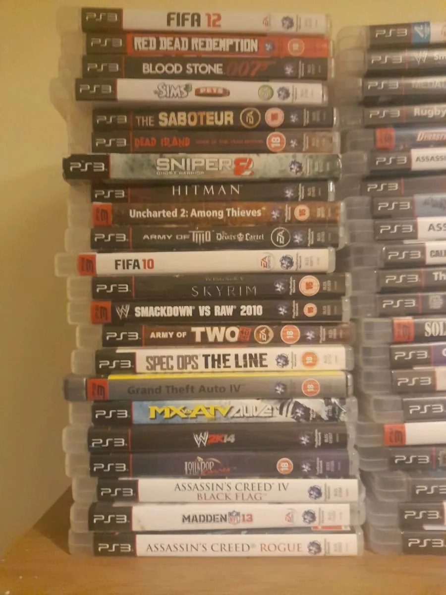 Playstation 3 Games [ Postage Available] - Image 1