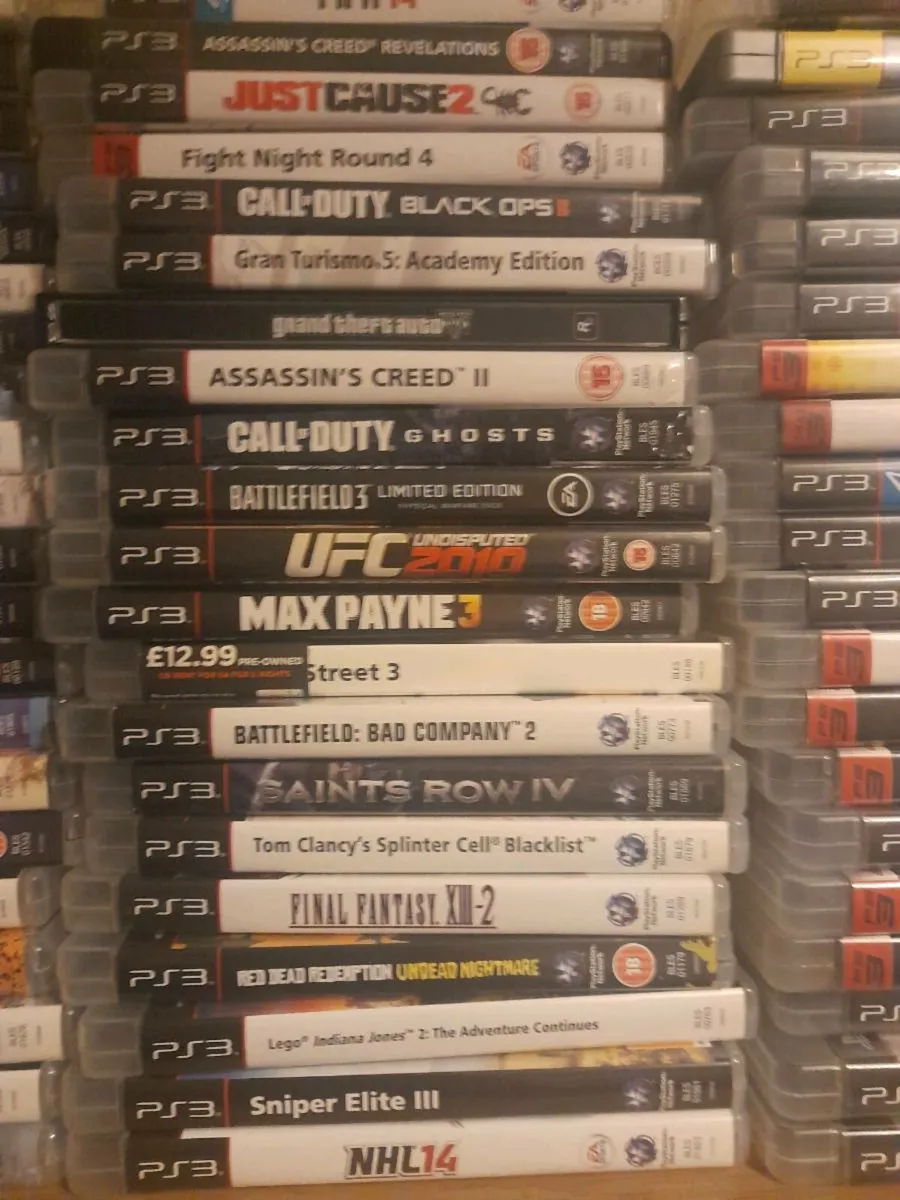 Playstation 3 Games [ Postage Available] - Image 3