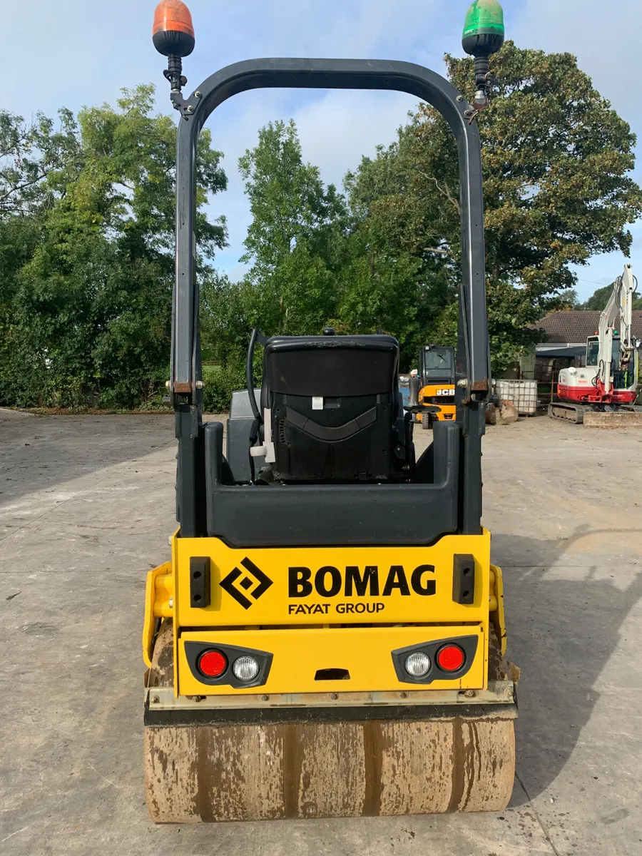 2021 BOMAG 120AD-5 - Image 4