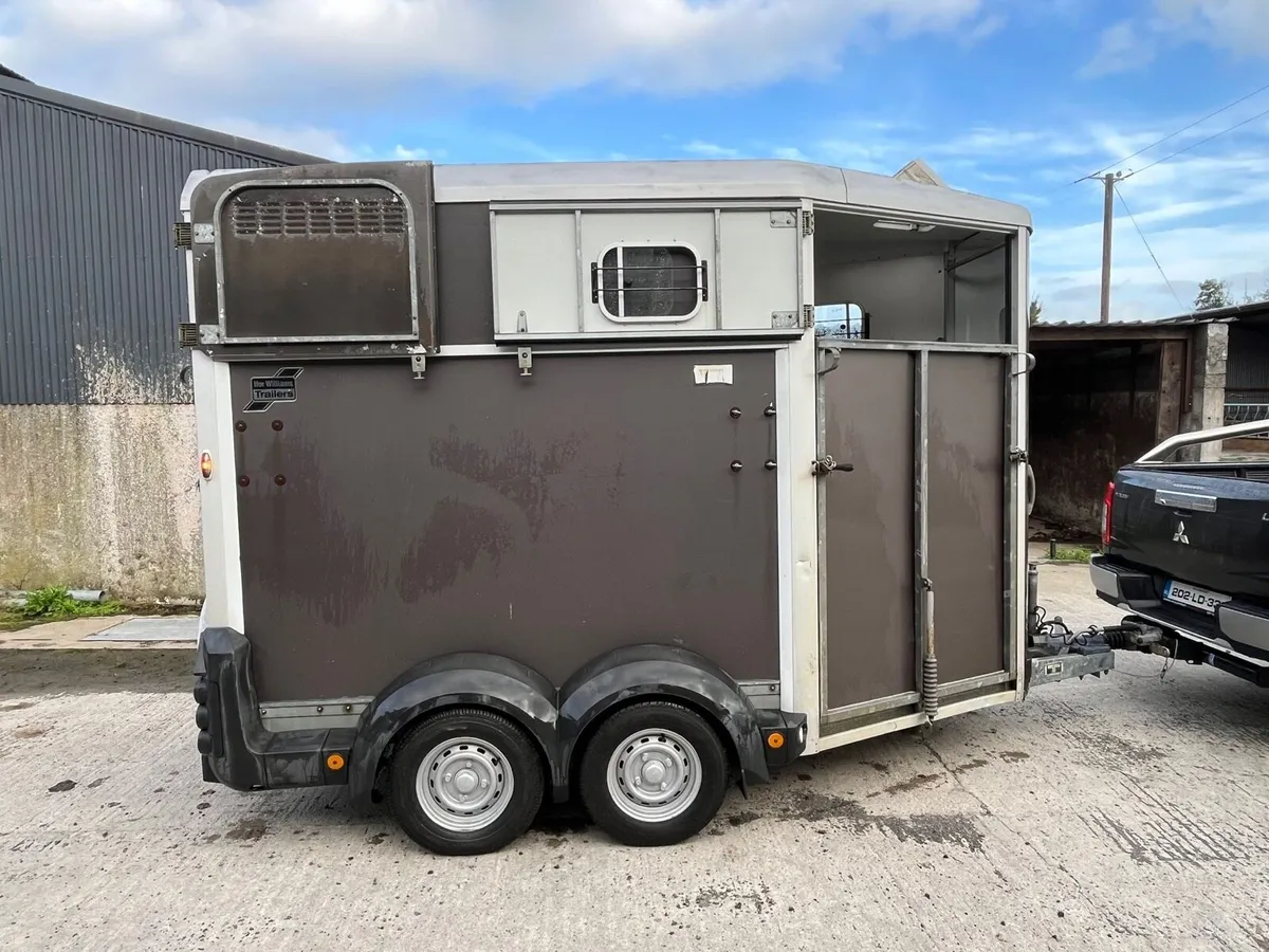 IFOR WILLIAMS 511 DOUBLE HORSE BOX - Image 2