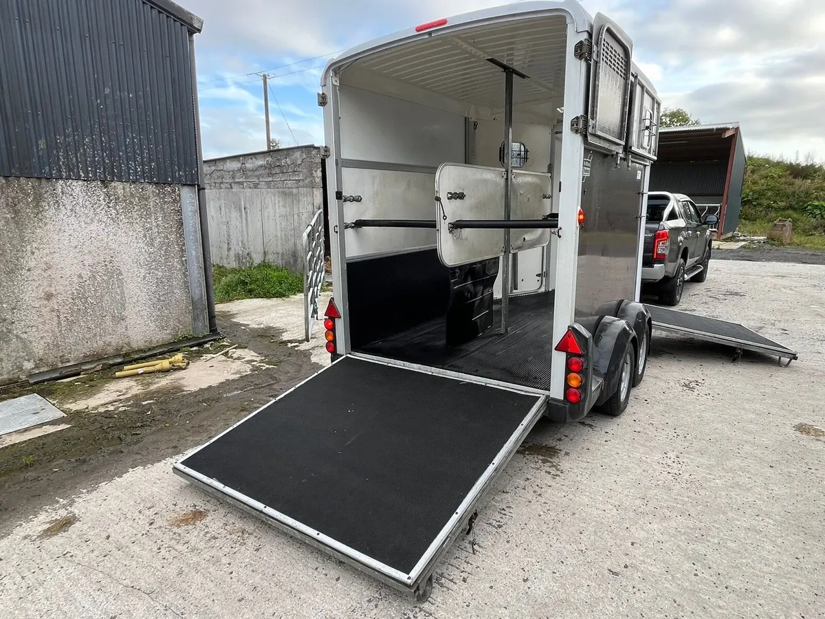 IFOR WILLIAMS 511 DOUBLE HORSE BOX - Image 4