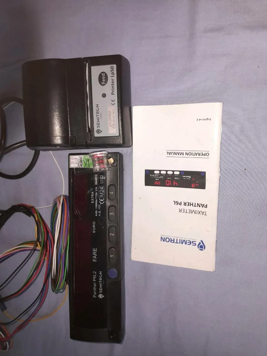 Taxi meter and printer - Image 1