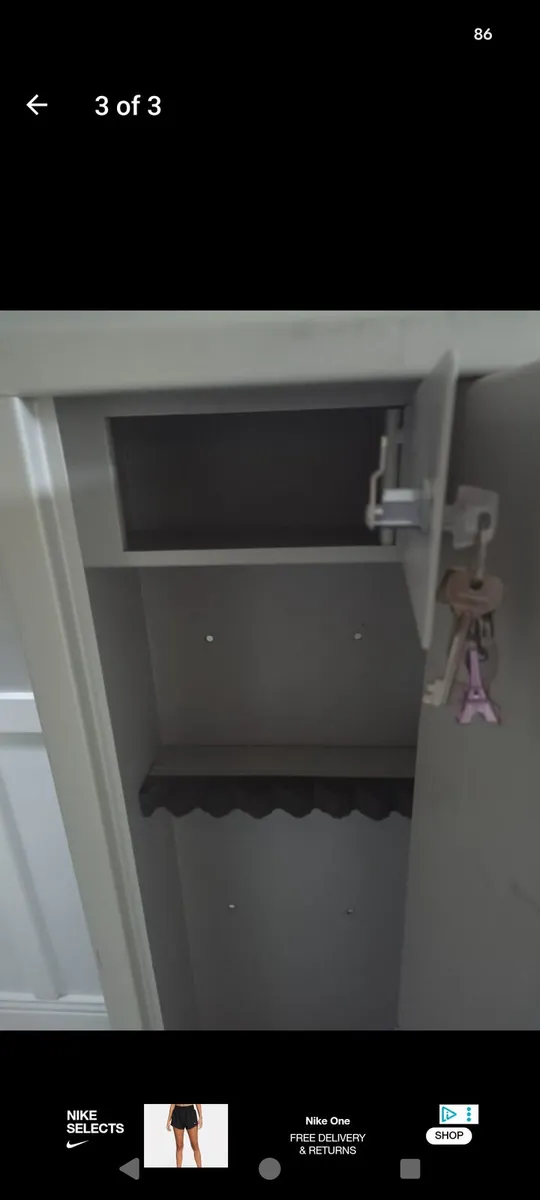 Infac 8 gun safe with ammo cabinet - Image 2