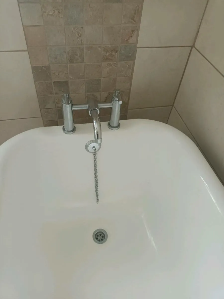 Cast iron freestanding bath - Image 2