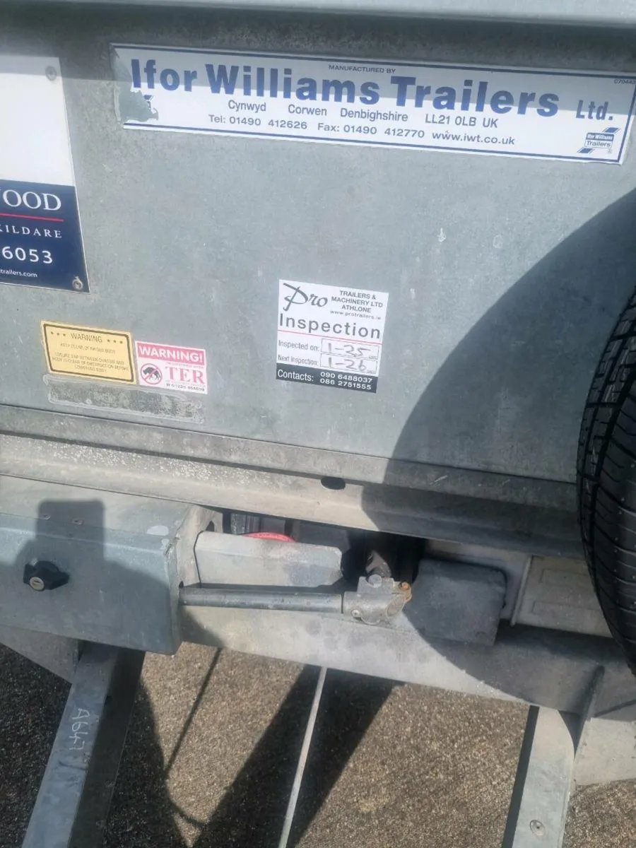 Tipping trailer - Image 4