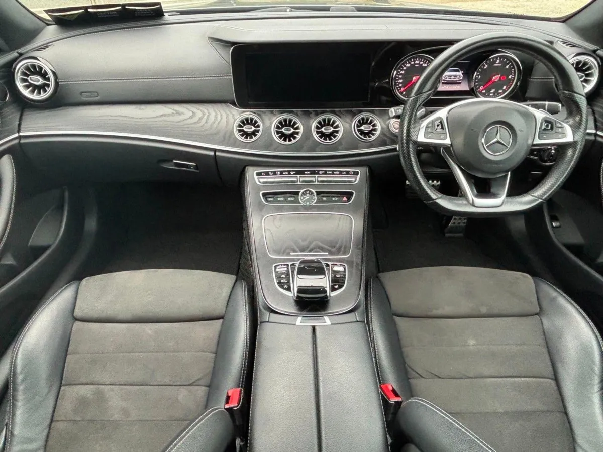 Mercedes-Benz E-Class Sunroof E220d Coupe AMG Pre - Image 2
