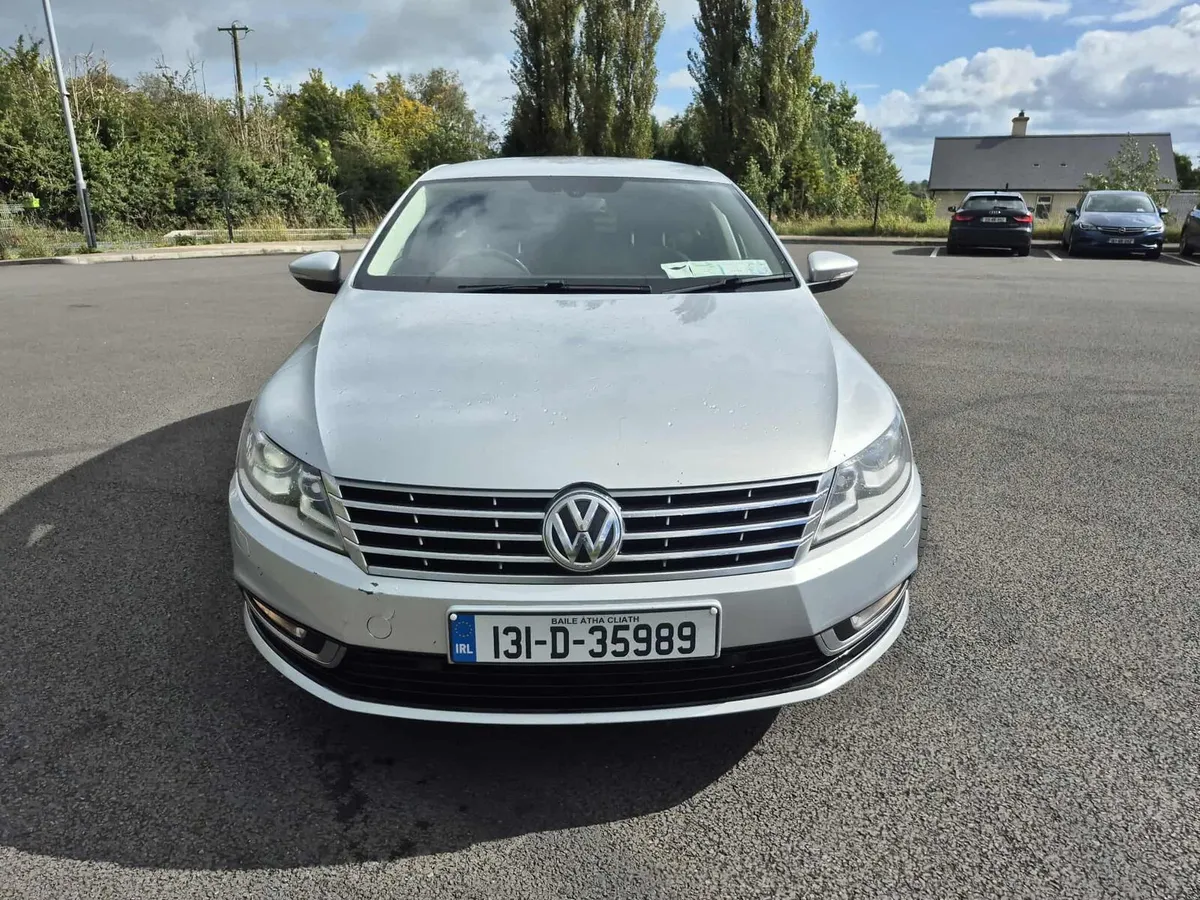 Vw Passat cc Sport coupe automatic gearbox - Image 1